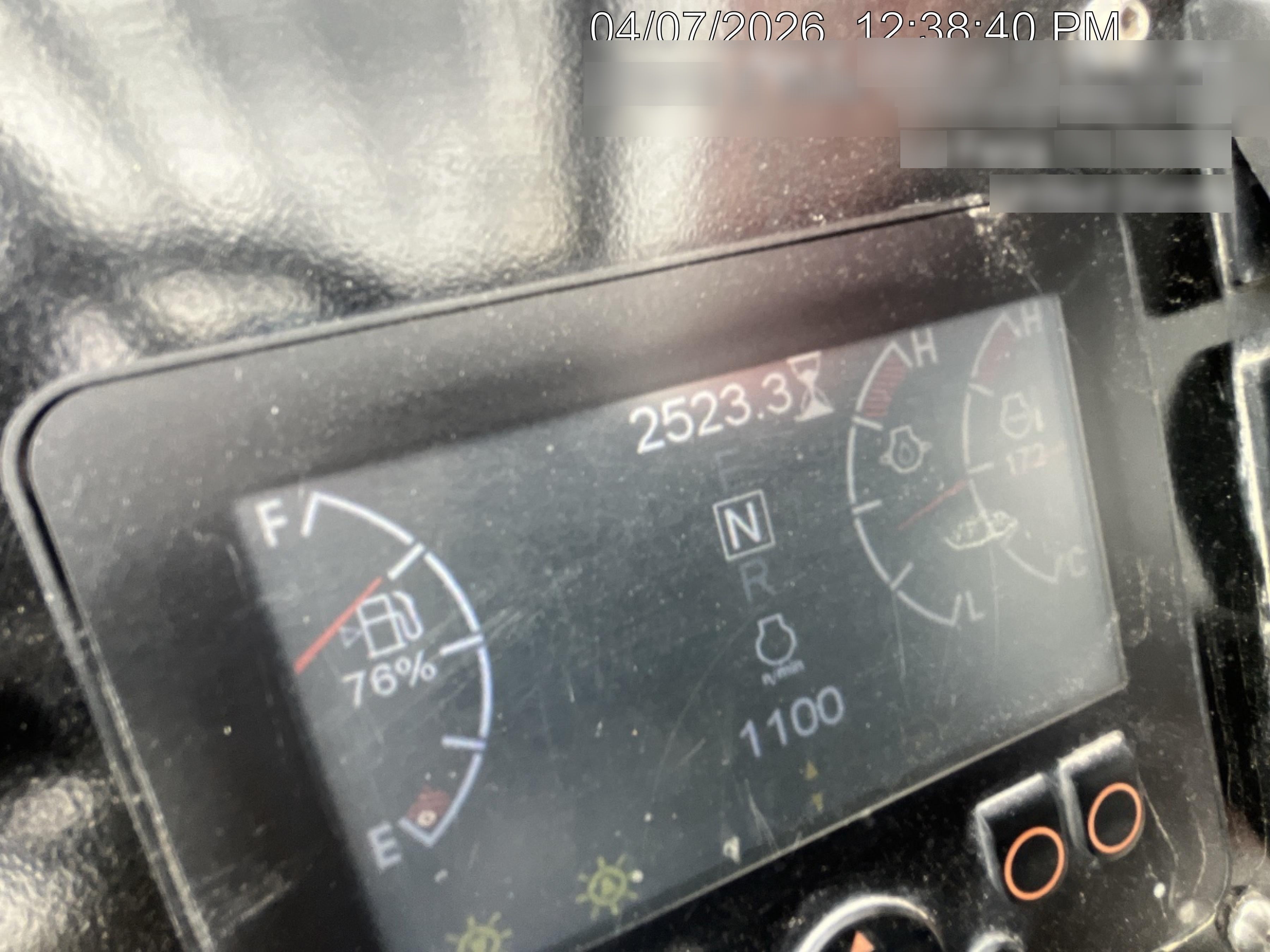 2019 MANITOU MTA8044