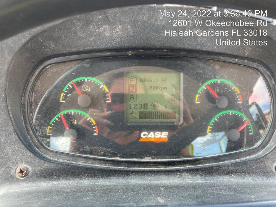 2016 Case 721F CLOSED CAB, JRB 416 STYLE HYD COUPLER