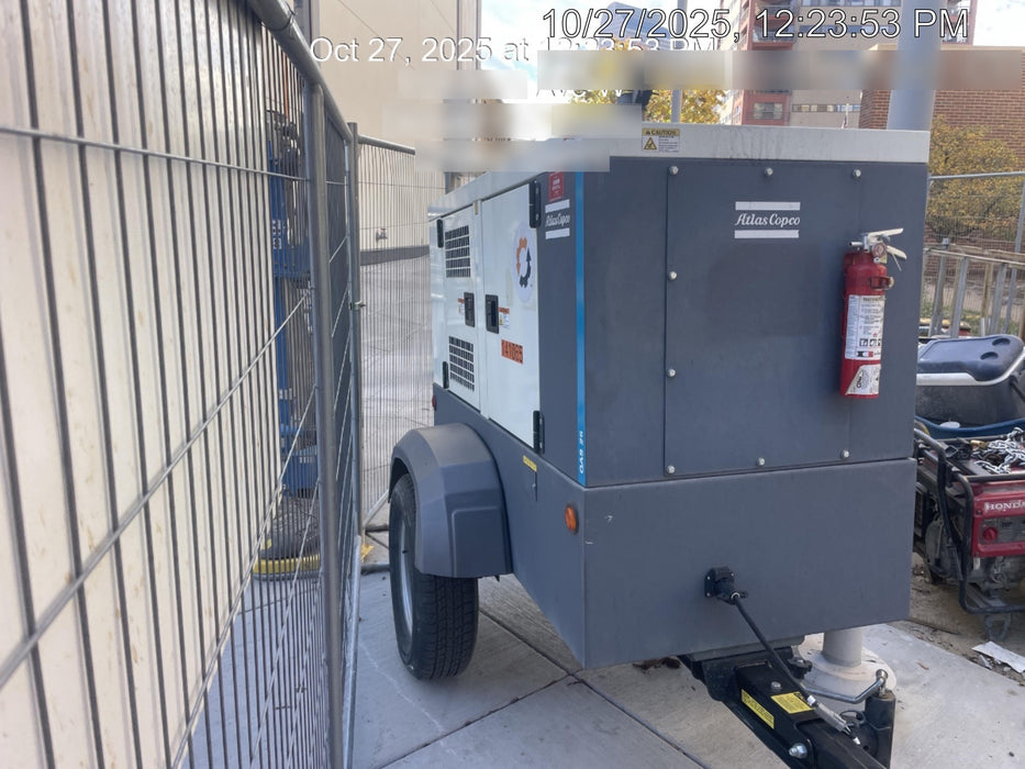 2020 ATLAS COPCO QAS25