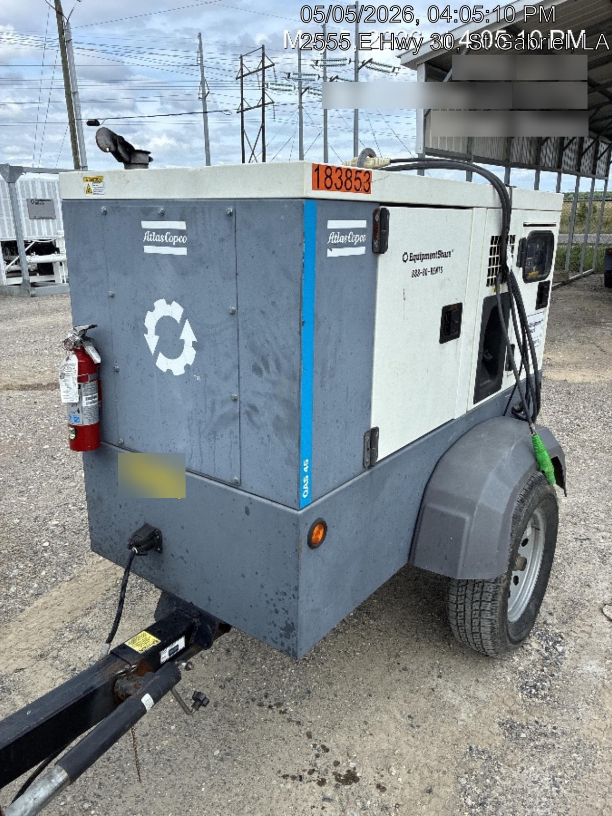 2021 ATLAS COPCO QAS45 CWK