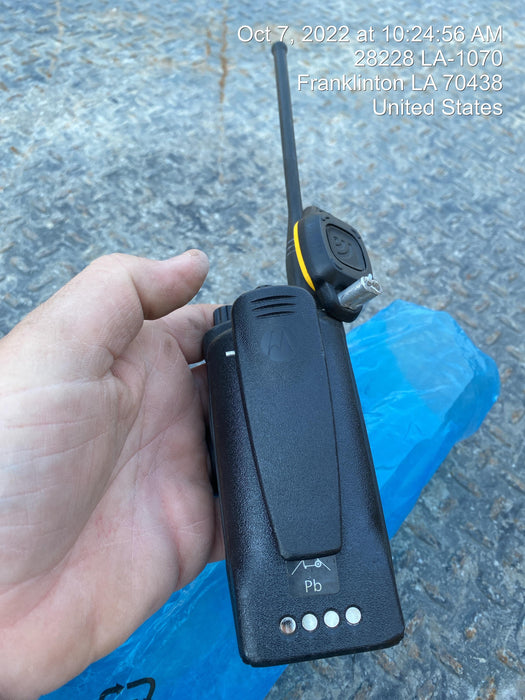 2020 MOTOROLA RDU4100