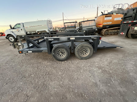 2019 JLG Triple L 7614