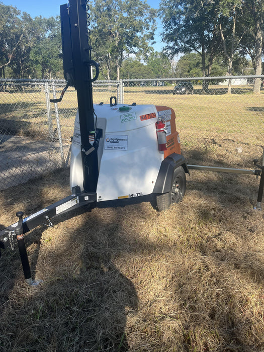 2024 Generac MLTS-4 2.4kW, Mitsu Eng, Analog, LED, Diesel.