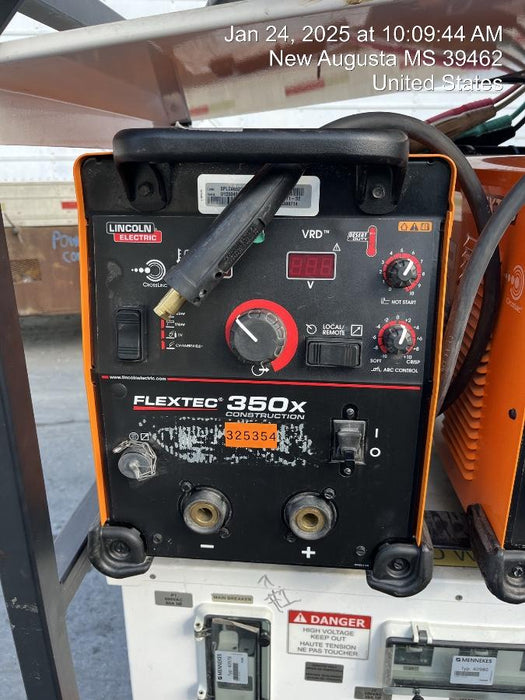 2023 LINCOLN ELECTRIC FLEXTEC 350X