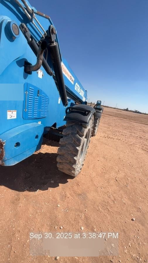 2018 GENIE GTH-1056