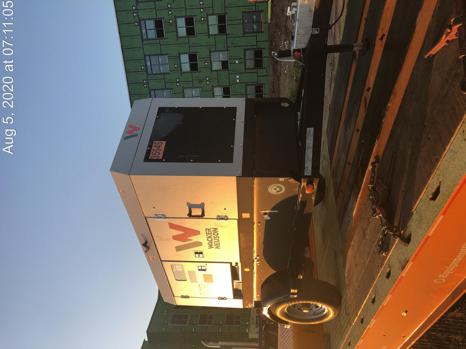 2019 WACKER NEUSON G70