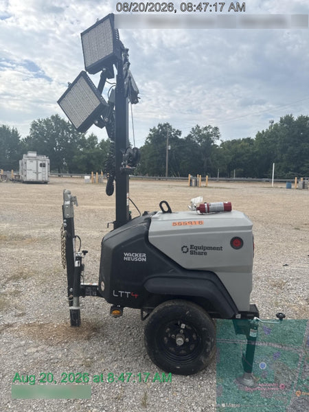 2025 WACKER NEUSON LTT4