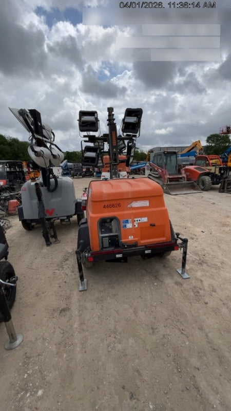 2024 Generac MLTS-4 2.4kW, Mitsu Eng, Analog, LED, Diesel.