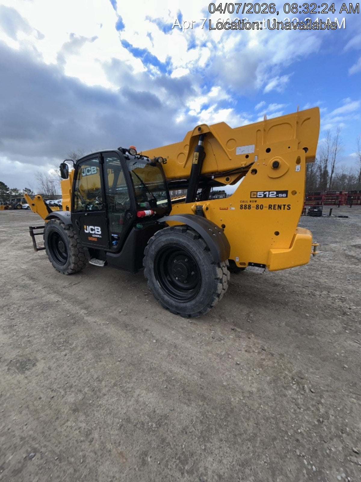 2025 JCB 512-56
