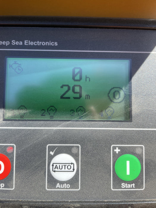 2022 Allmand NLV3GR (4) LED Light Fixture 350W, 23' Vertical Mast, 3kW Prime, Towable, ES Decals, T3