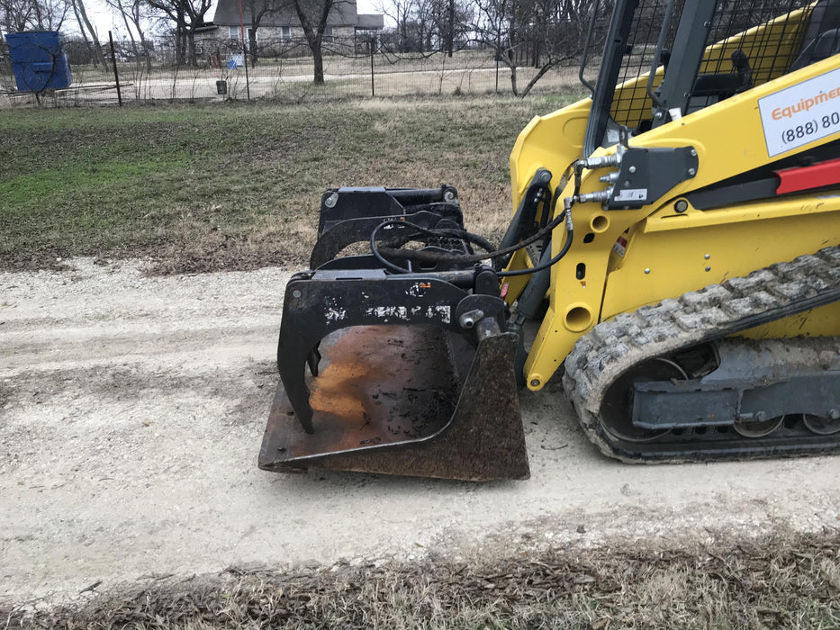 2019 PALADIN 76" Scrap Grapple Bucket - Paladin