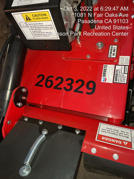 2022 BARRETO E2036RTKH-4MS