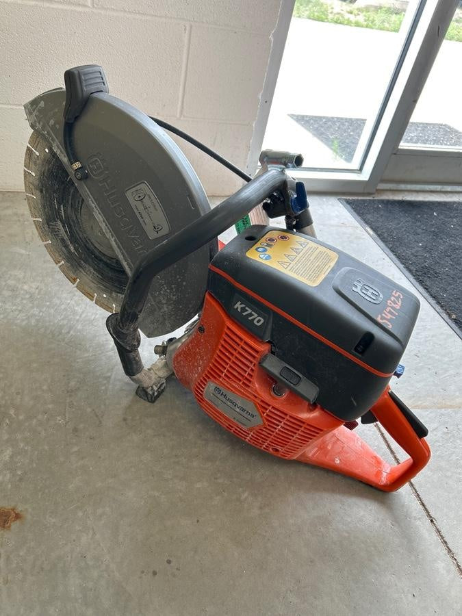 2025 HUSQVARNA K770