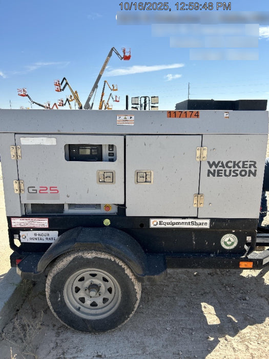 2020 WACKER NEUSON G25