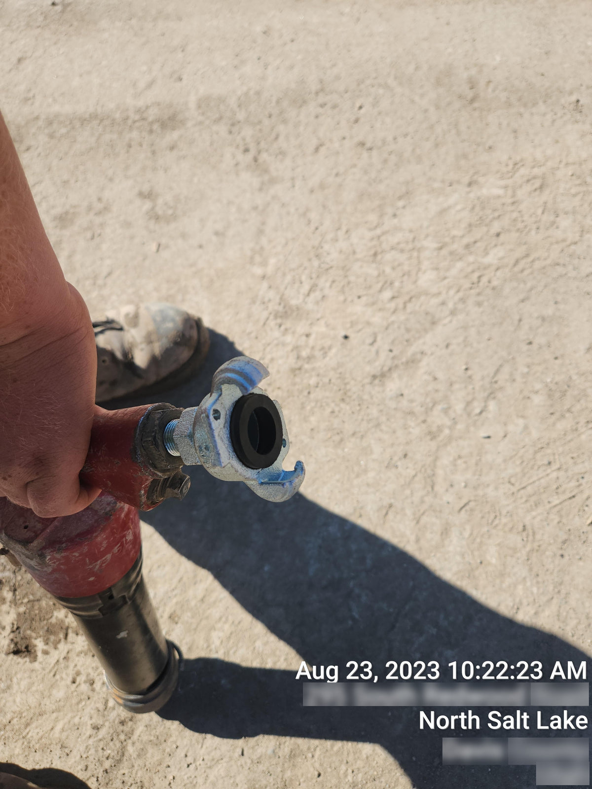 2020 CHICAGO PNEUMATIC CP 4123 4R