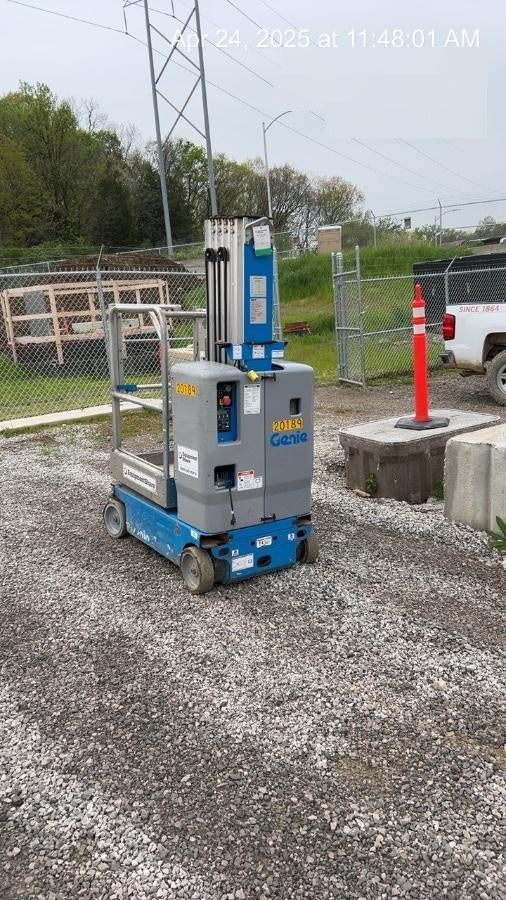 2018 GENIE GR-20