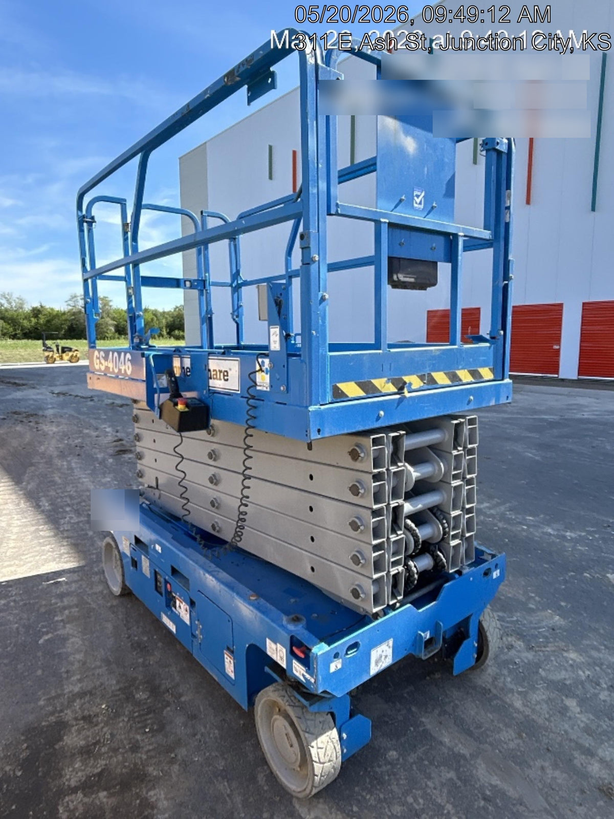 2022 GENIE GS-4046 E Drive