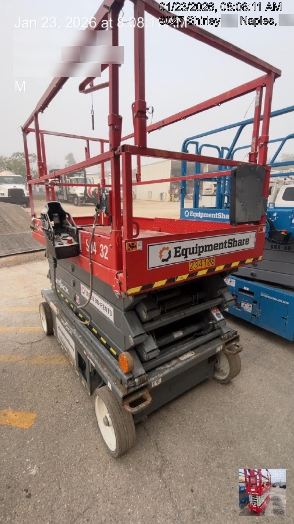 2022 SKYJACK SJ4732