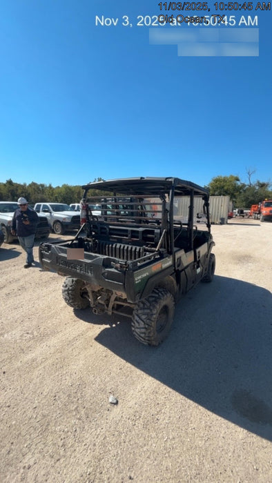 2019 KAWASAKI Mule PRO-DXT (Half Door)