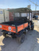 2021 Kubota RTV-X1140W-H Plastic Canopy, Windshield Acrylic Clear, LED Strobe Light, Wire Harness Kit, Back up Alarm