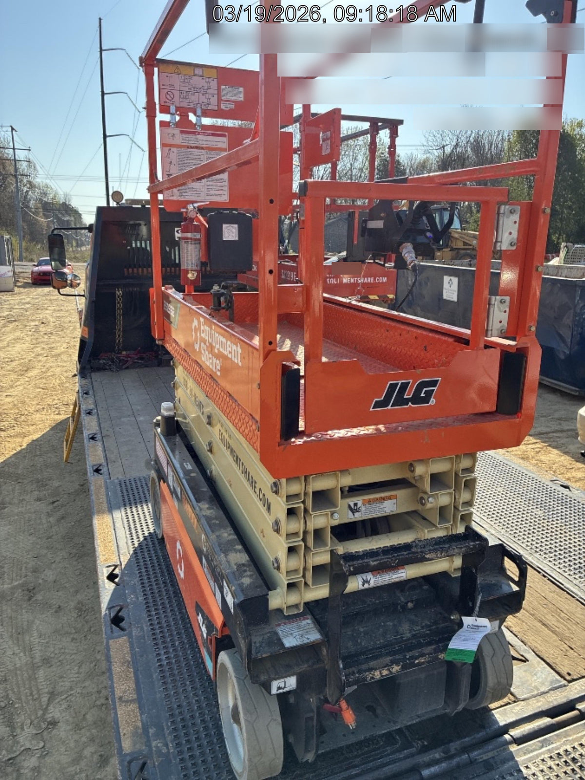 2025 JLG ES1932