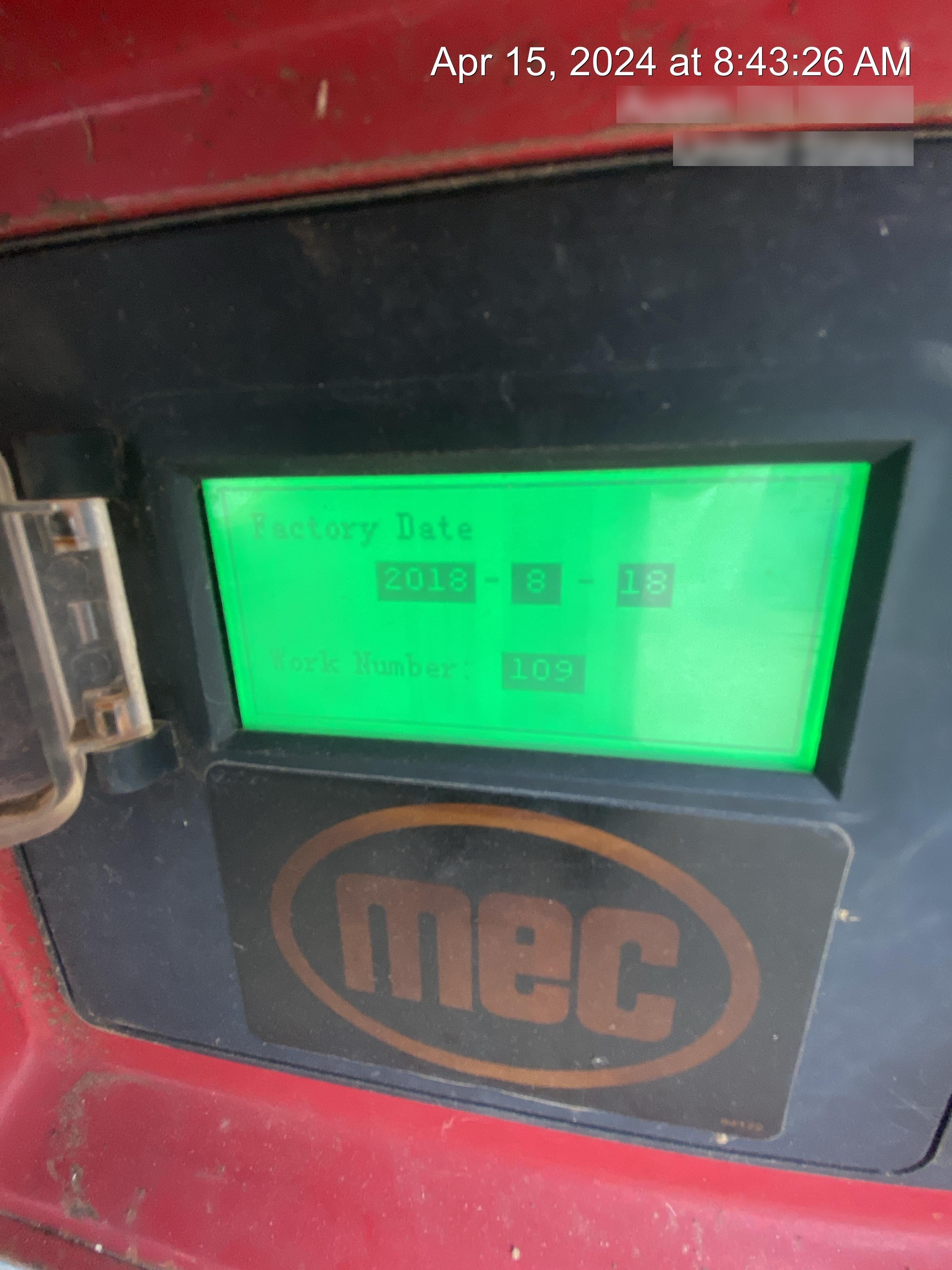 2019 MEC 1330SE MEC 1330SE w/ES Track Hardware, Full Extended 2 Year Warranty