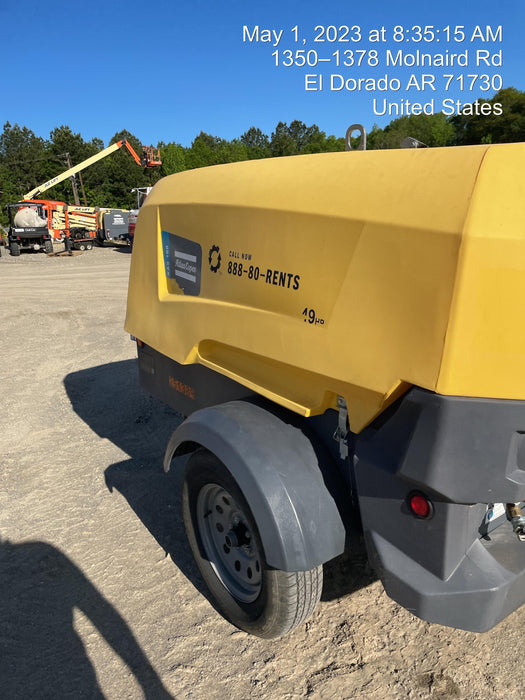 2022 ATLAS COPCO XAS188 CWK