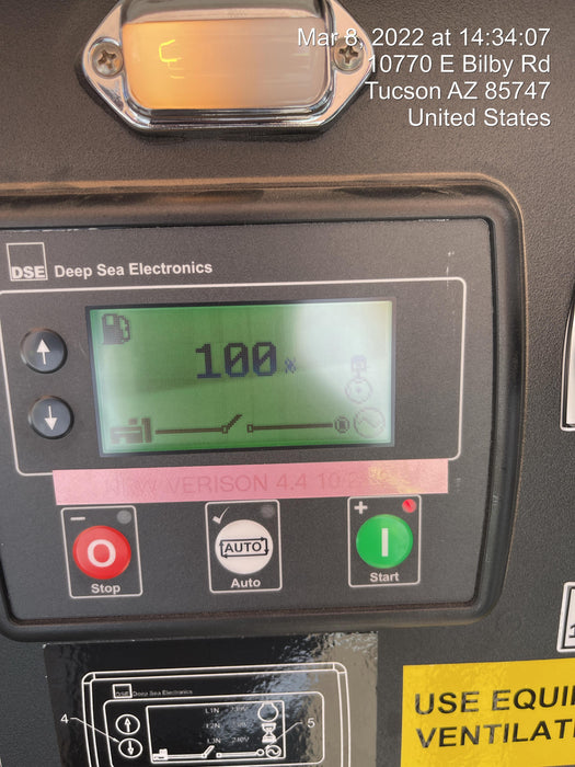 2021 ATLAS COPCO QAS45 CWK