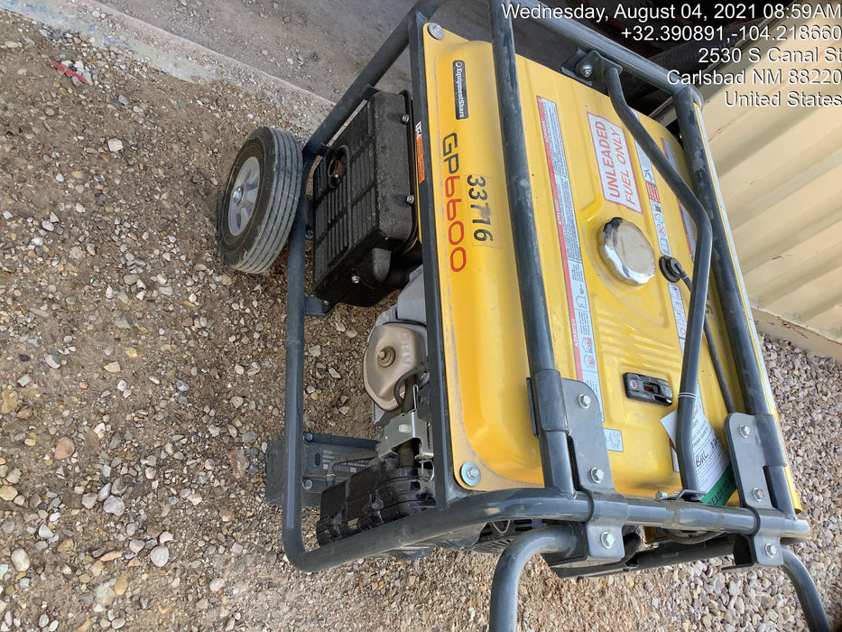 2019 WACKER NEUSON GP6600A