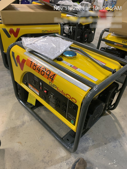 2021 WACKER NEUSON GP6600A