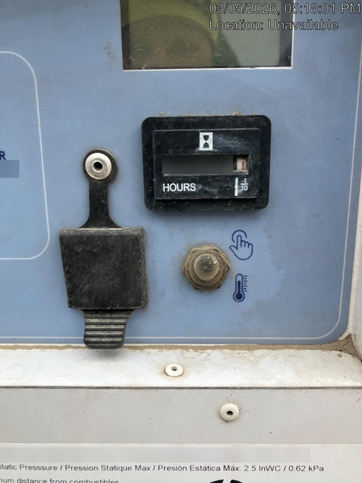2025 LB WHITE Foreman 500 Oil