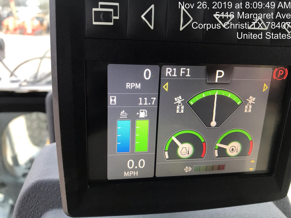 2019 JOHN DEERE 672G