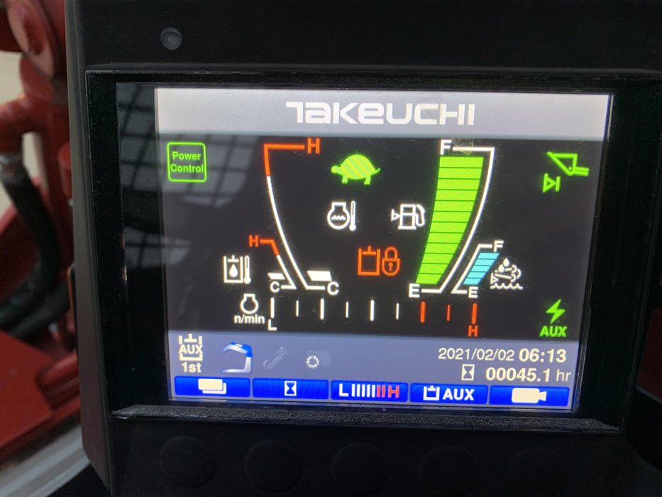 2020 TAKEUCHI TL12R2-R