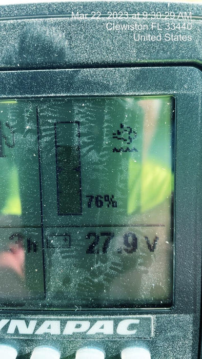 2023 DYNAPAC CA2500D