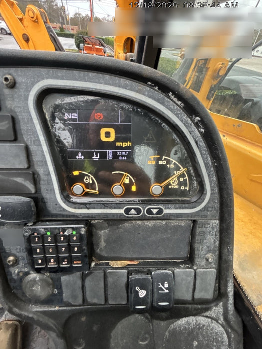 2020 JCB 510-56 Canopy, Solid Tires, Work Lights, Beacon, Aux Hydraulics, Back up Alarm, Lifting Eye, ES Decals