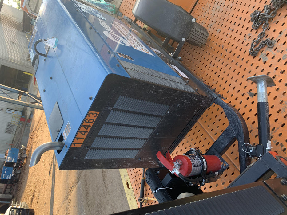 2020 Miller Electric BIG BLUE 400 Trailer Mounted Welder