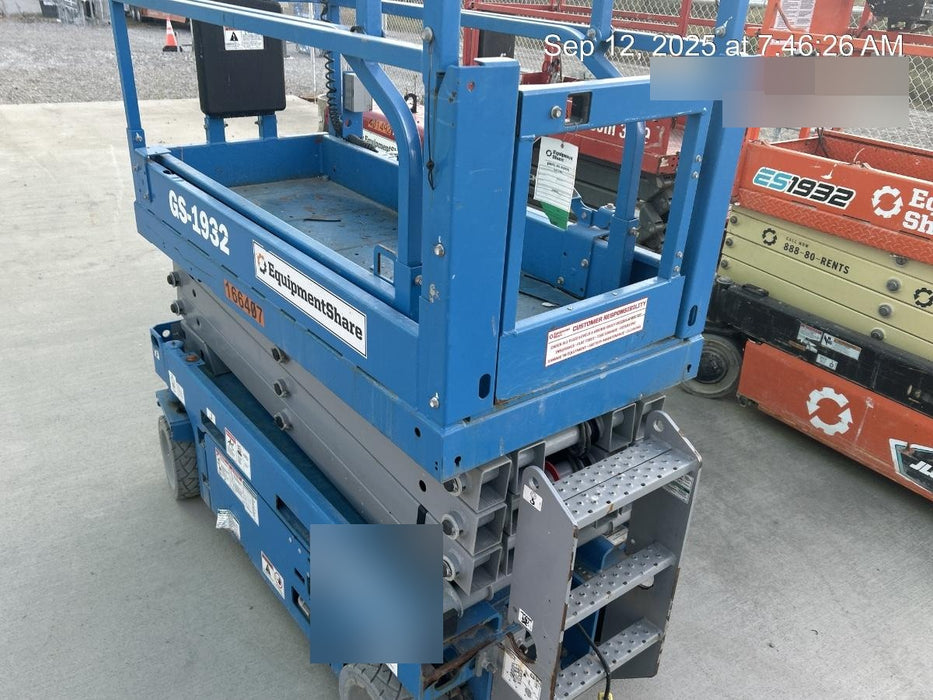 2021 Genie GS-1932 Electric Drive, Sld NM Tires, DBcns, EST