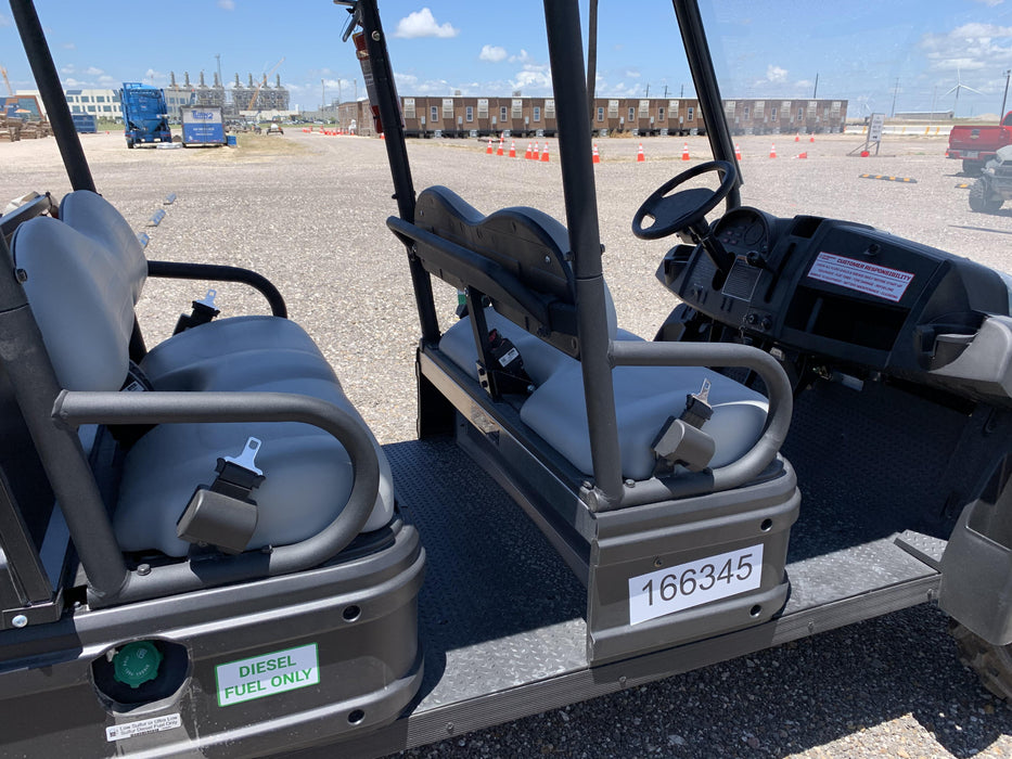 2021 Club Car CA1700D Canopy, Diesel, 4 Passenger