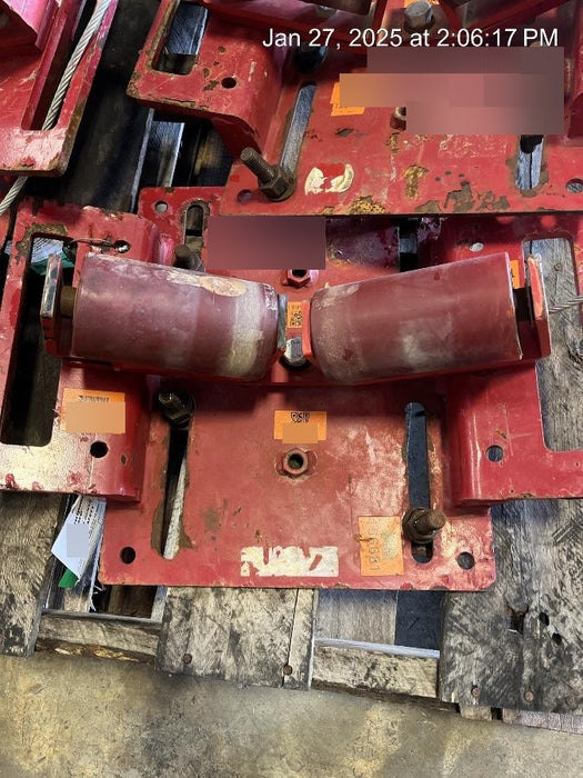 2021 KEY PLANT Pipe Conveyor