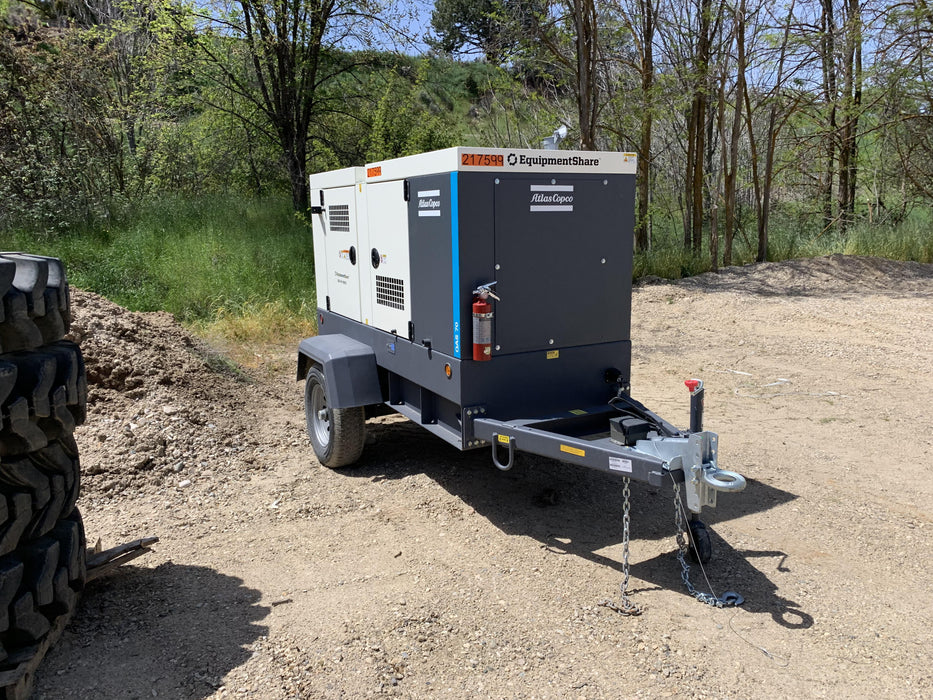 2022 ATLAS COPCO QAS 70