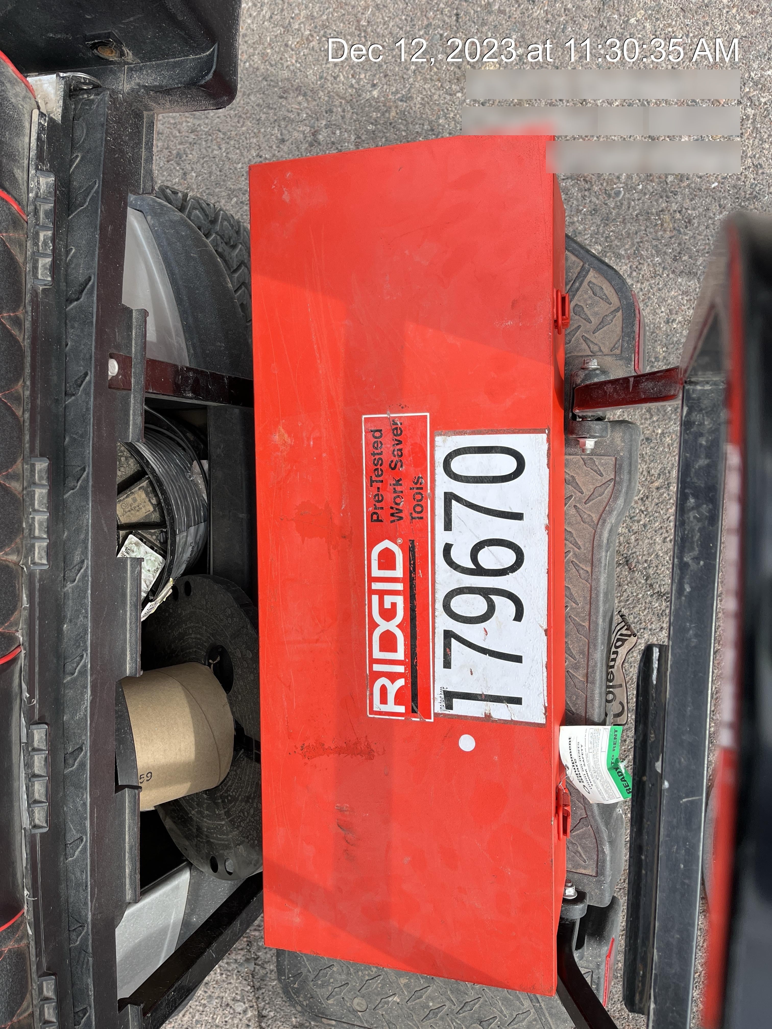 2021 RIDGID 700