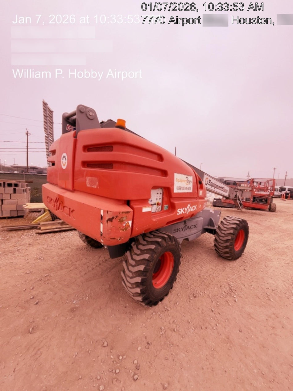 2021 SKYJACK SJ66T+
