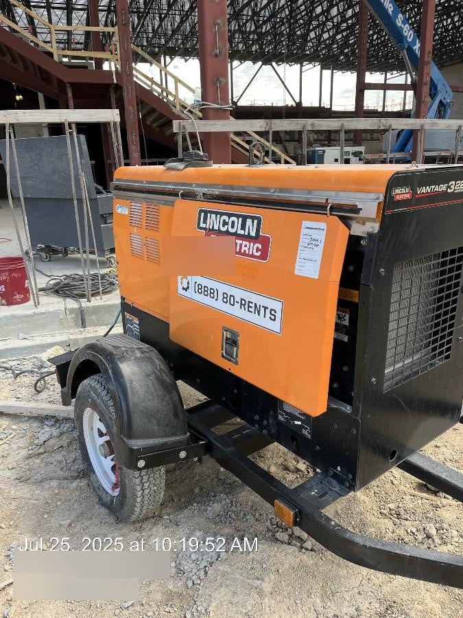 2021 Lincoln Electric Vantage 322 VANTAGE 322 READY-PAK 3