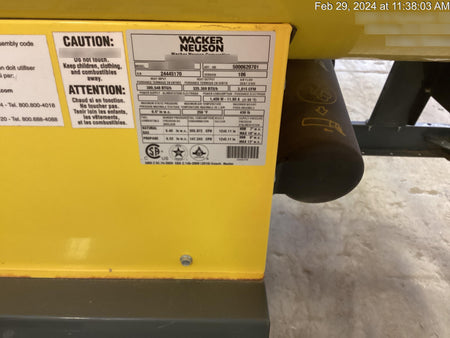 2019 WACKER NEUSON HI400