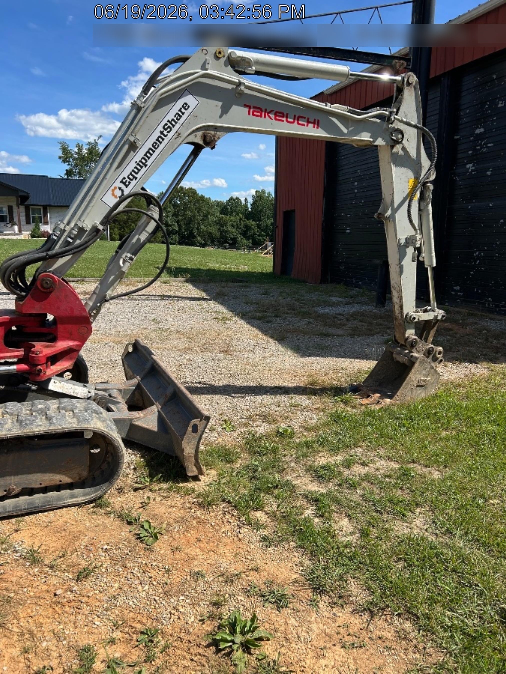 2020 TAKEUCHI TB250-2C