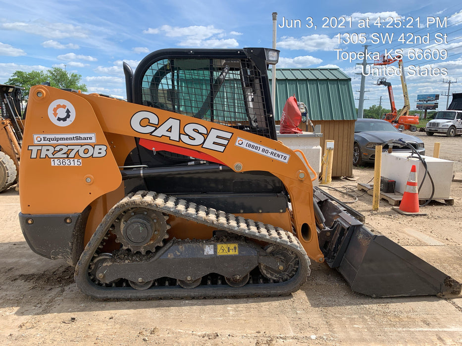 2021 CASE TV270B