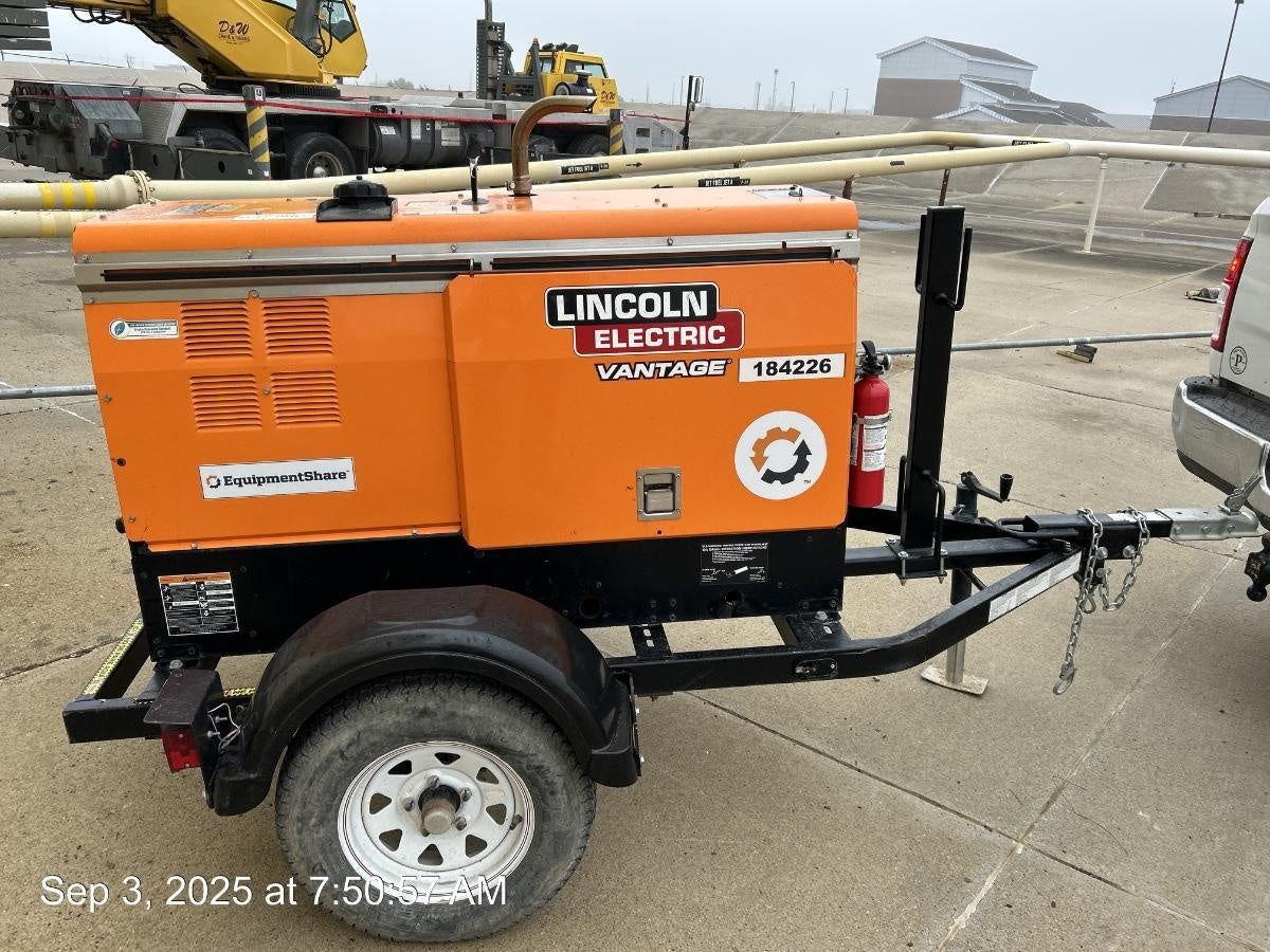 2021 Lincoln Electric Vantage 322 VANTAGE 322 READY-PAK 3