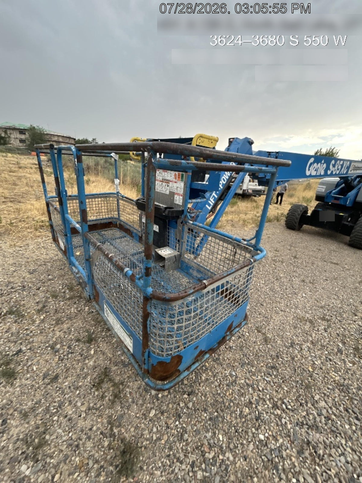 2020 GENIE S-85 XC