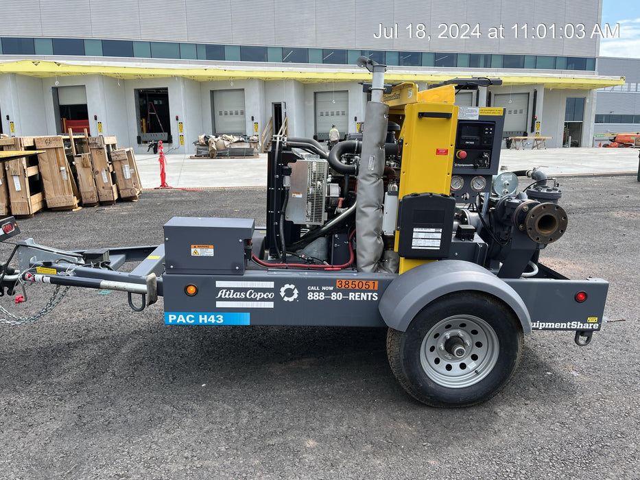 2023 ATLAS COPCO PAC H43 KD
