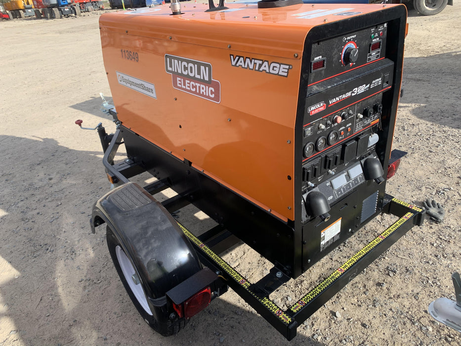 2020 Lincoln Electric Vantage 322 Ready-Pak 3